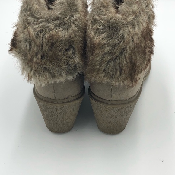 ANA BOOTS WITH FAUX FUR SIZE 8 - Picture 7 of 8